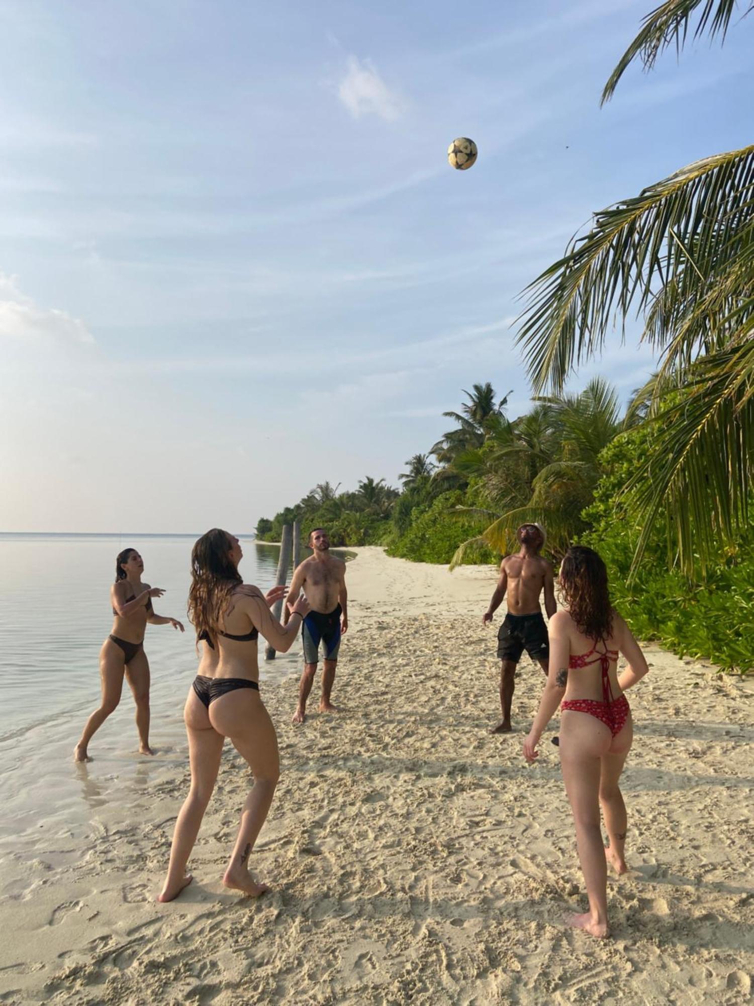 Olive Goidhoo Hotel Buitenkant foto