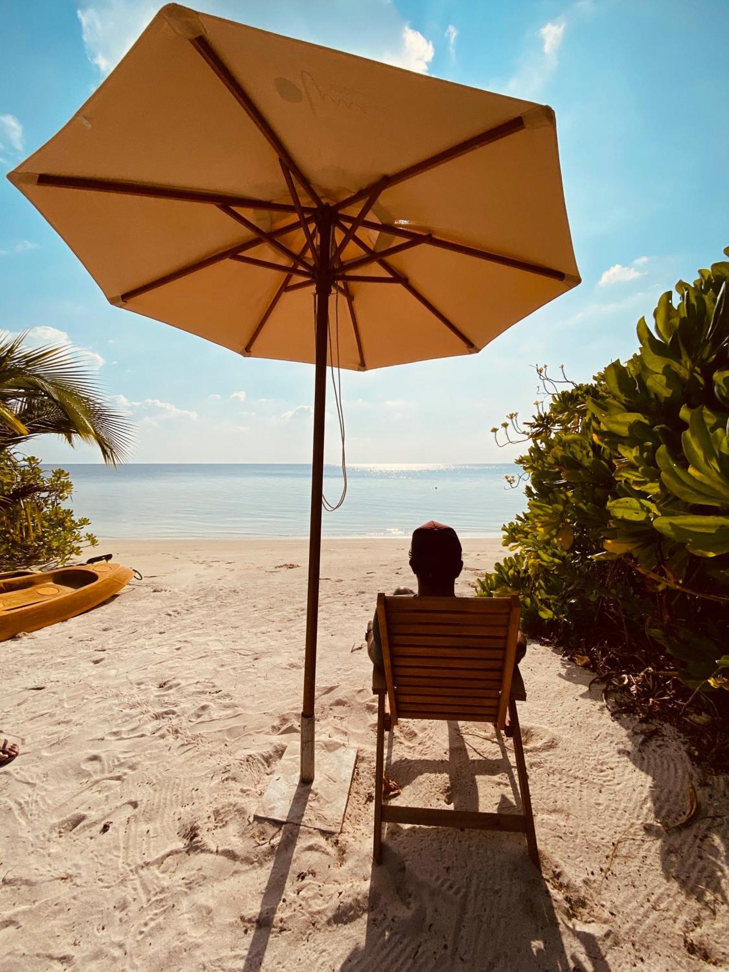 Olive Goidhoo Hotel Buitenkant foto