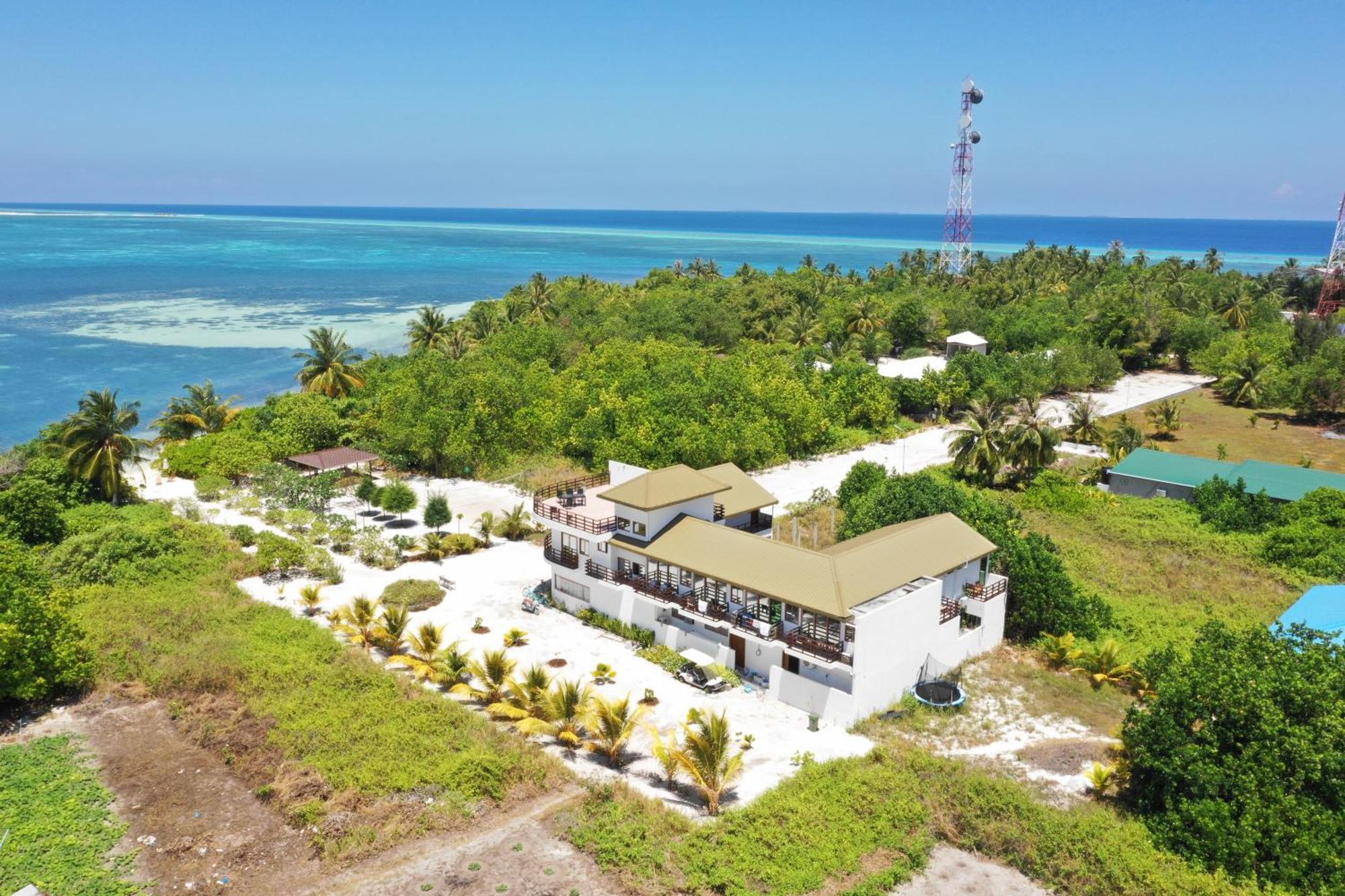 Olive Goidhoo Hotel Buitenkant foto