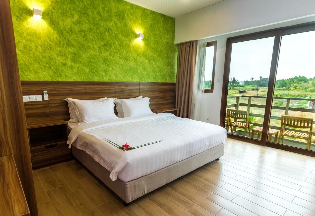 Olive Goidhoo Hotel Buitenkant foto