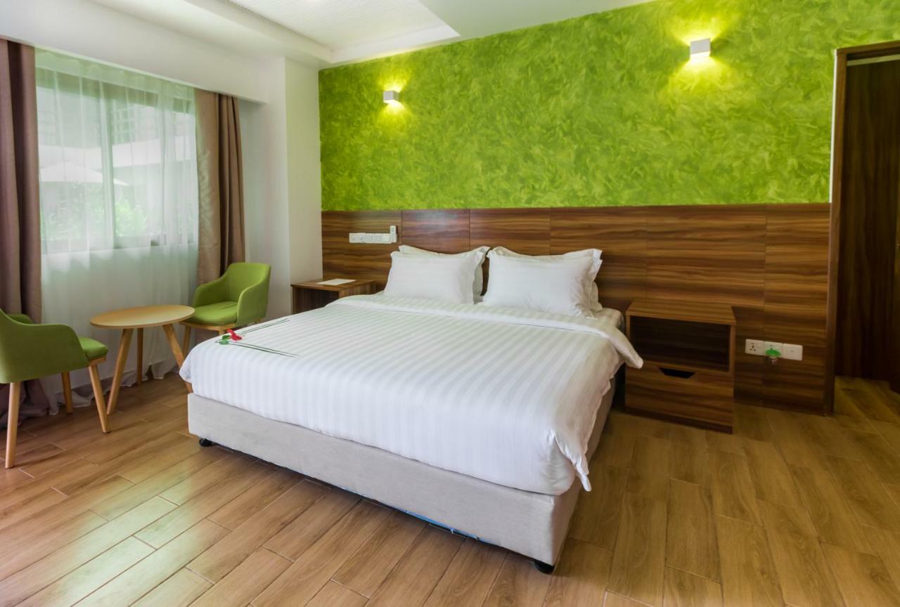 Olive Goidhoo Hotel Buitenkant foto